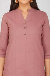 Dusky Rose Pink